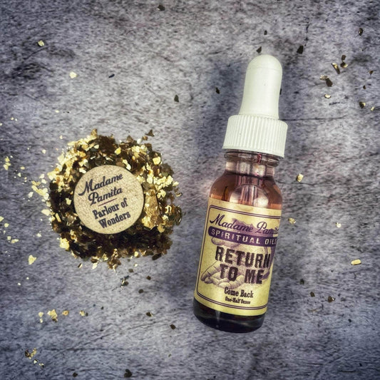 Parlour of Wonders Return to Me Oil by Madame Pamita Return to Me Oil by Madame Pamita