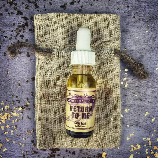 Parlour of Wonders Return to Me Oil by Madame Pamita Return to Me Oil by Madame Pamita