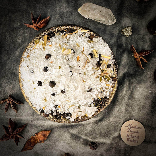 Parlour of Wonders Reverse Negativity Bath Crystals Reverse Negativity Bath Crystals