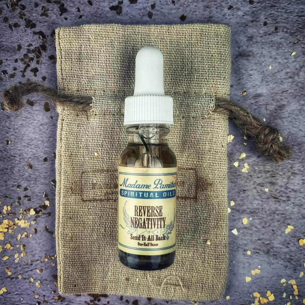 Parlour of Wonders Reverse Negativity Oil by Madame Pamita Reverse Negativity Oil by Madame Pamita