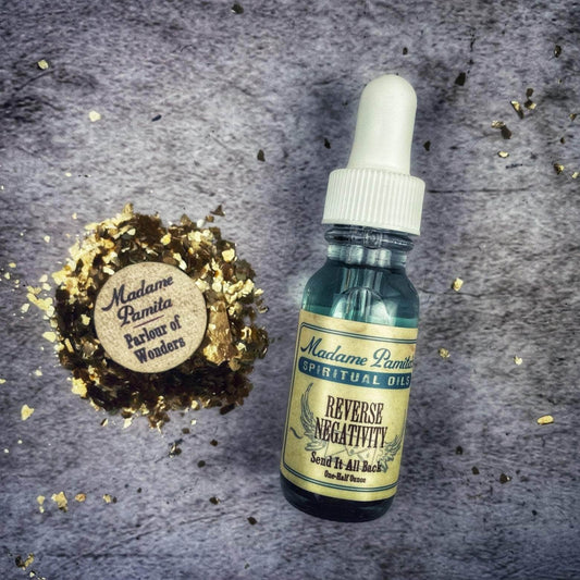 Parlour of Wonders Reverse Negativity Oil by Madame Pamita Reverse Negativity Oil by Madame Pamita