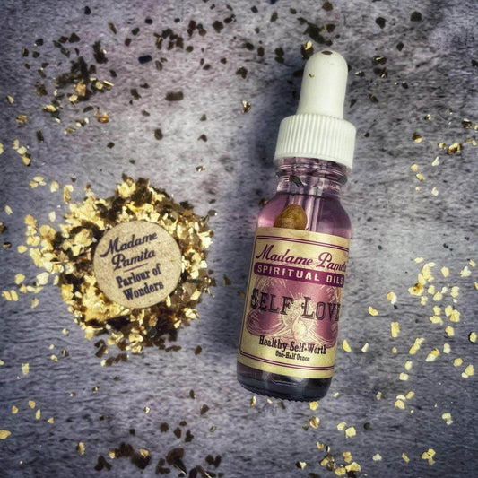 Parlour of Wonders Self Love Oil by Madame Pamita Self Love Oil by Madame Pamita
