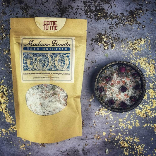 Parlour of Wonders Small (1 bath) Come to Me Bath Crystals Come to Me Bath Crystals