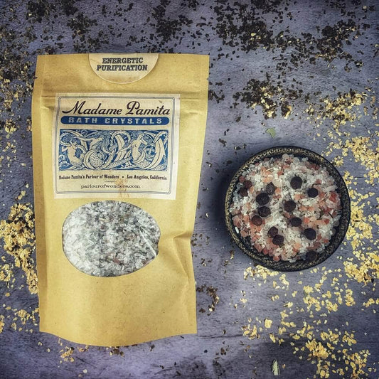 Parlour of Wonders Small (1 bath) Energetic Purification Bath Crystals Energetic Purification Bath Crystals
