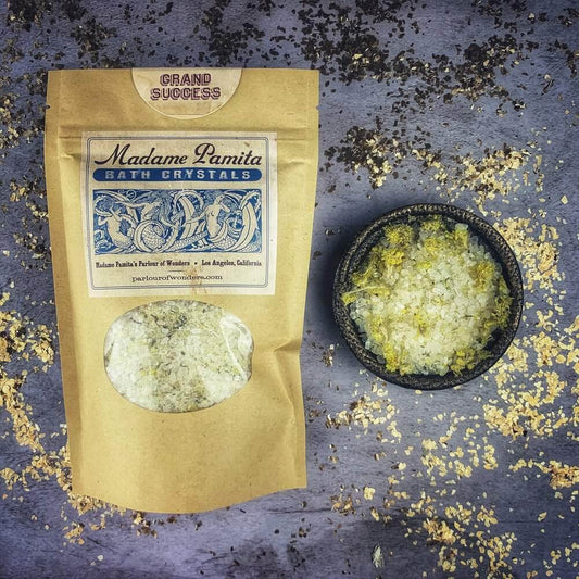Parlour of Wonders Small (1 bath) Grand Success Bath Crystals Grand Success Bath Crystals