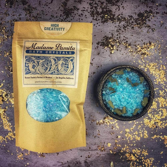 Parlour of Wonders Small (1 bath) High Creativity Bath Crystals High Creativity Bath Crystals
