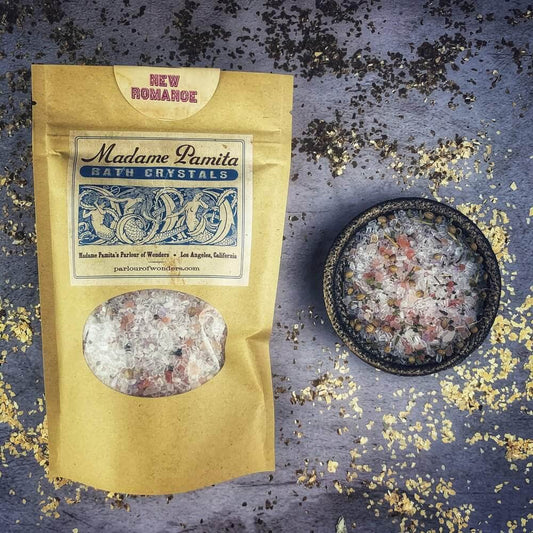 Parlour of Wonders Small (1 bath) New Romance Bath Crystals New Romance Bath Crystals