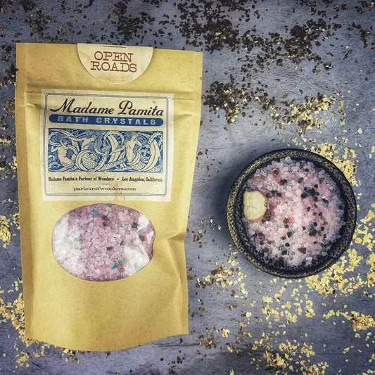 Parlour of Wonders Small (1 bath) Open Roads Bath Crystals Open Roads Bath Crystals