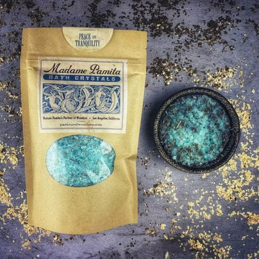Parlour of Wonders Small (1 bath) Peace and Tranquility Bath Crystals Peace and Tranquility Bath Crystals