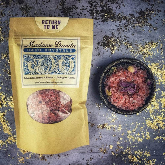 Parlour of Wonders Small (1 bath) Return to Me Bath Crystals Return to Me Bath Crystals