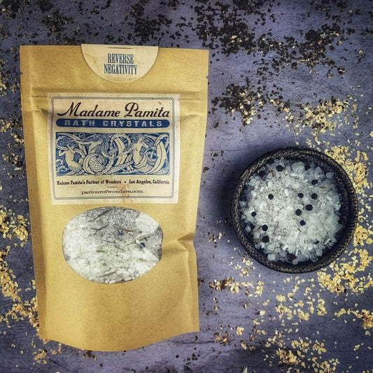 Parlour of Wonders Small (1 bath) Reverse Negativity Bath Crystals Reverse Negativity Bath Crystals