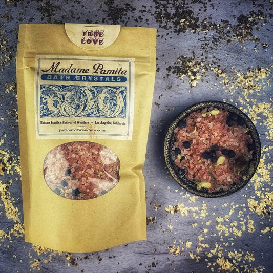 Parlour of Wonders Small (1 bath) True Love Bath Crystals True Love Bath Crystals