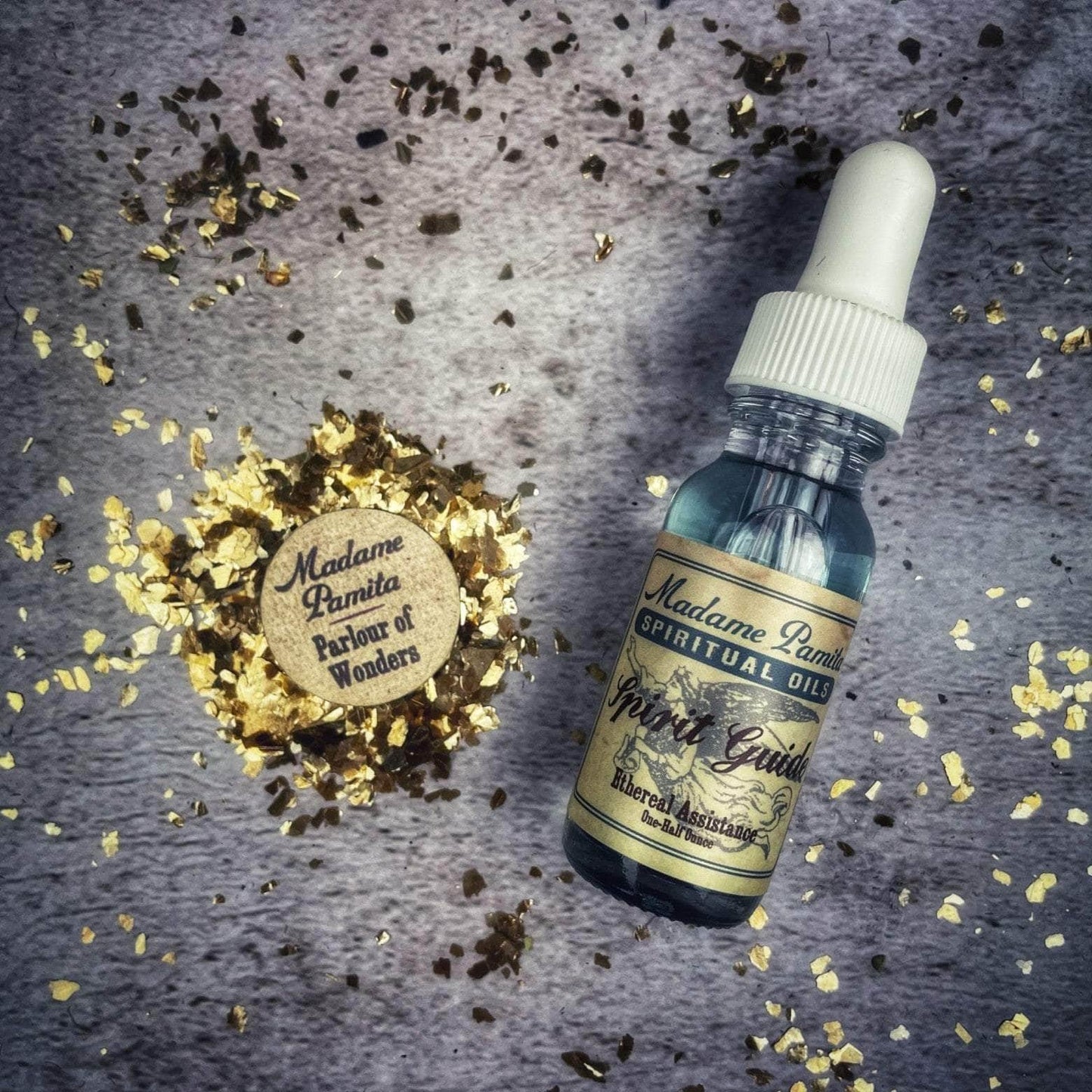 Parlour of Wonders Spirit Guide Oil by Madame Pamita Spirit Guide Oil by Madame Pamita
