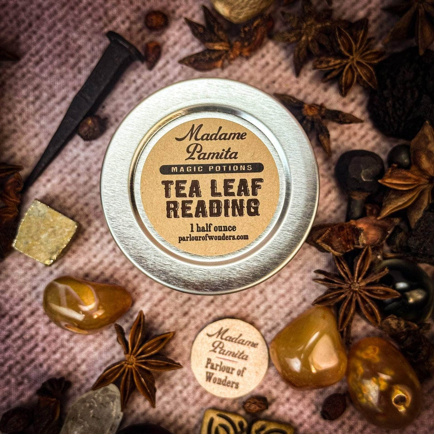 Parlour of Wonders Tea Deluxe Tea Leaf Reading Kit Deluxe Tea Leaf Reading Kit