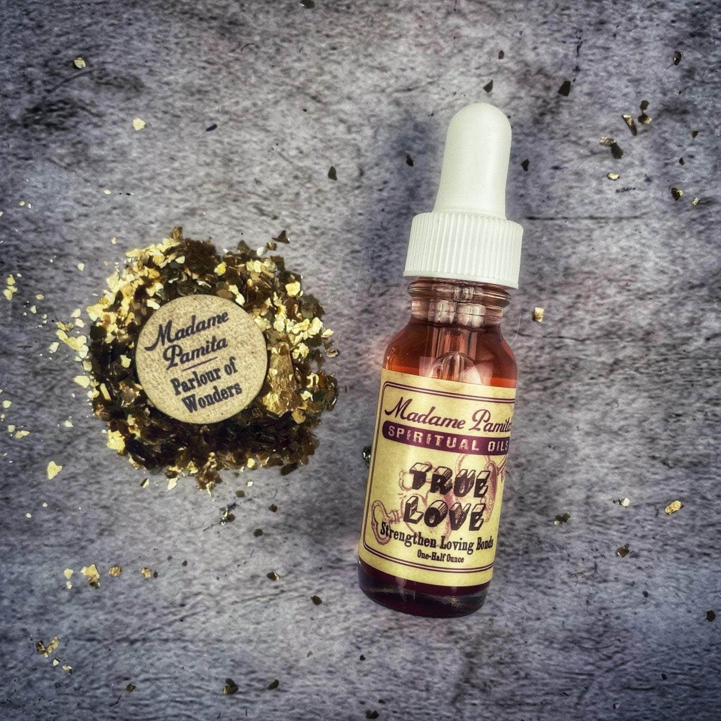 Parlour of Wonders True Love Oil by Madame Pamita True Love Oil by Madame Pamita