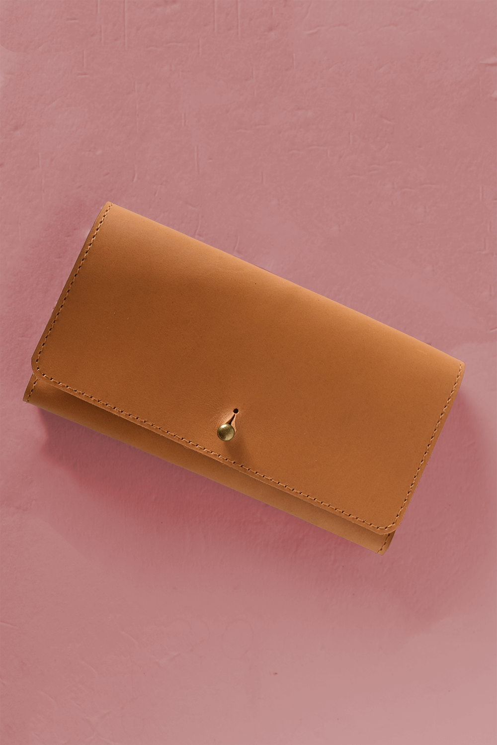 Purse & Clutch Handbags, Wallets & Cases Caramel Fold Over Leather Wallet Fold Over Leather Wallet