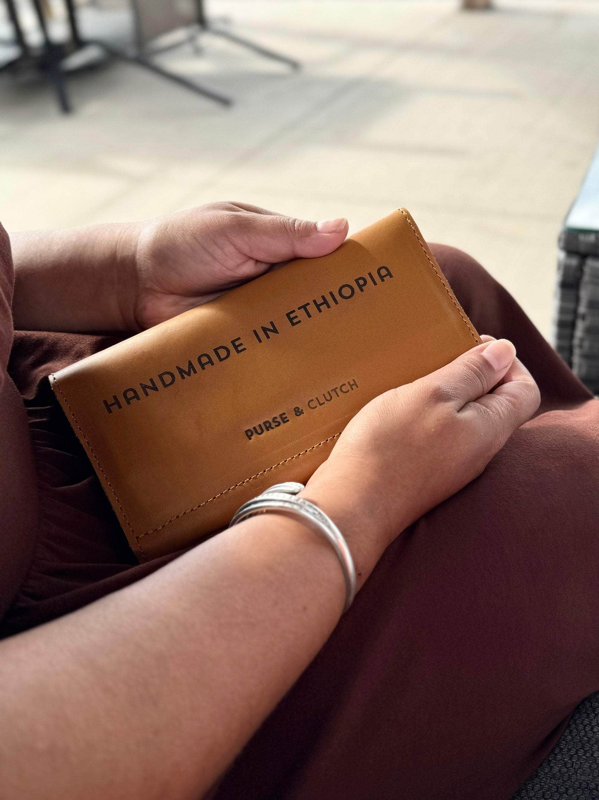 Purse & Clutch Handbags, Wallets & Cases Caramel Fold Over Leather Wallet Fold Over Leather Wallet