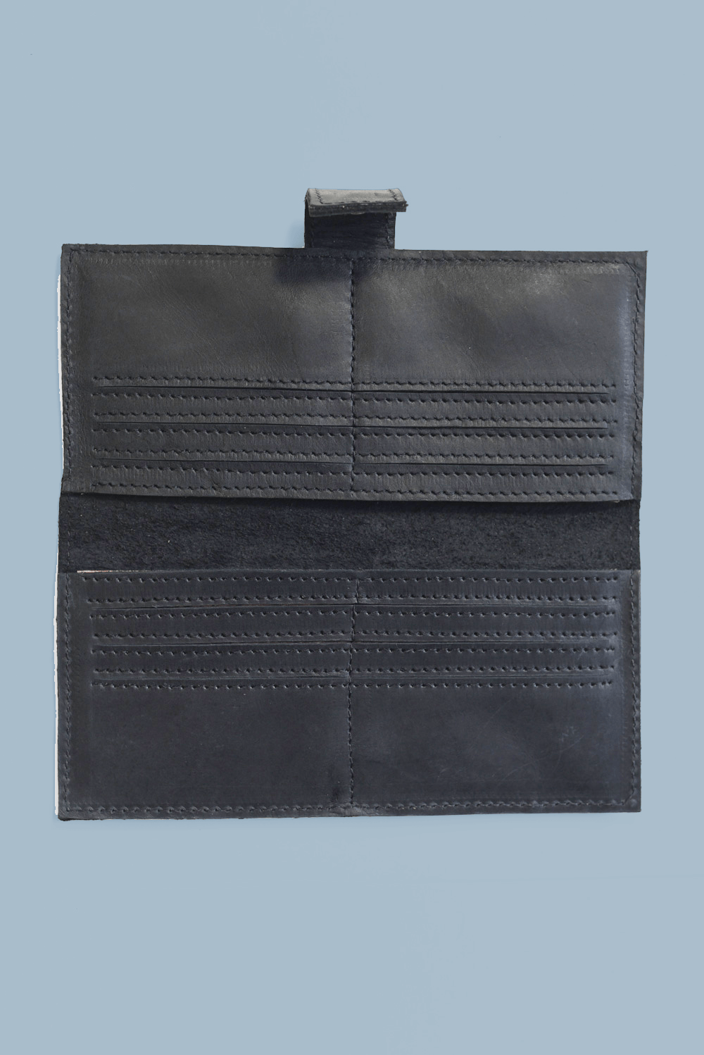 Purse & Clutch Handbags, Wallets & Cases Matte Black Leather Wallet Leather Wallet