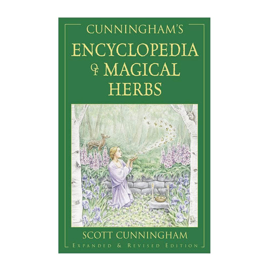 The Witches Sage LLC Book Cunningham's Encyclopedia of Magical Herbs Cunningham's Encyclopedia of Magical Herbs