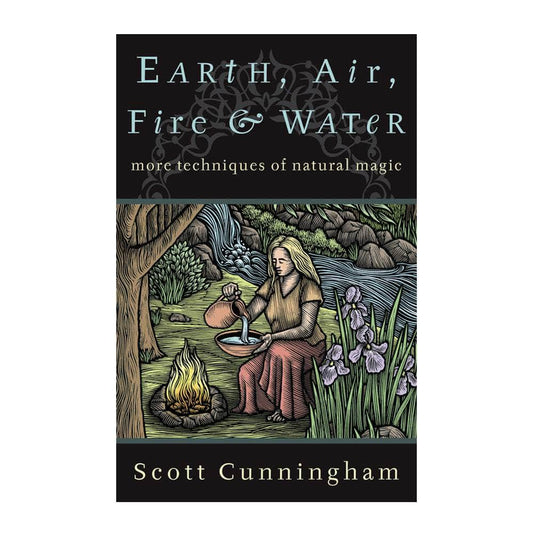The Witches Sage LLC Book Earth, Air, Fire & Water Earth, Air, Fire & Water