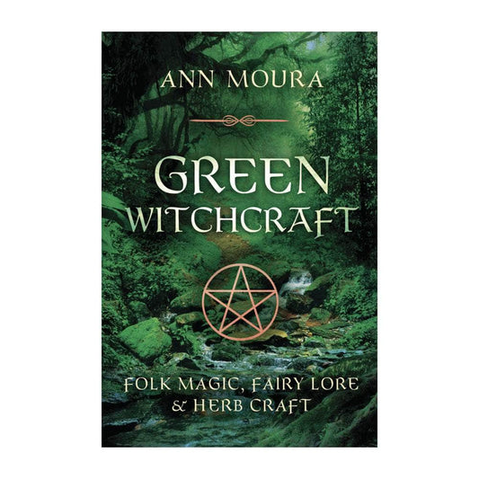 The Witches Sage LLC Book Green Witchcraft Green Witchcraft