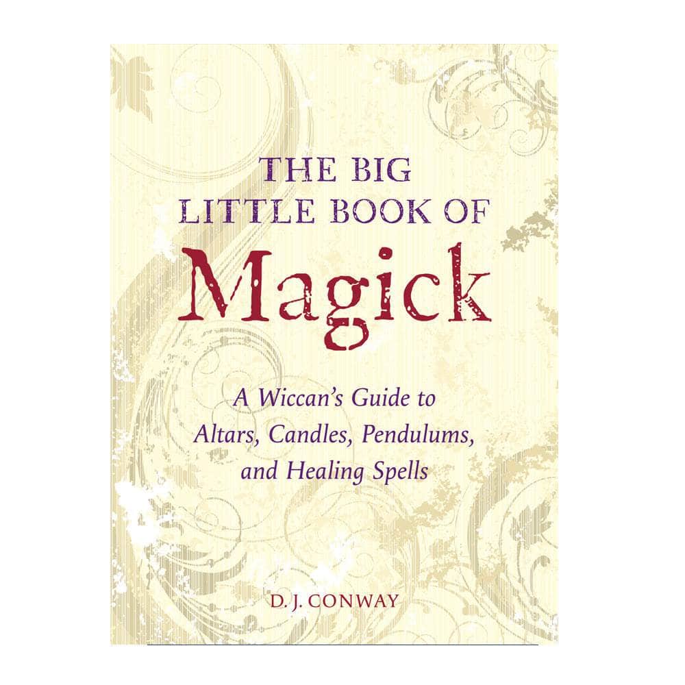 The Witches Sage LLC Book The Big Little Book of Magick The Big Little Book of Magick