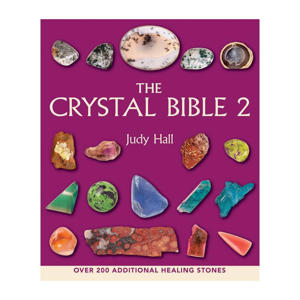 The Witches Sage LLC Book The Crystal Bible 2 The Crystal Bible 2