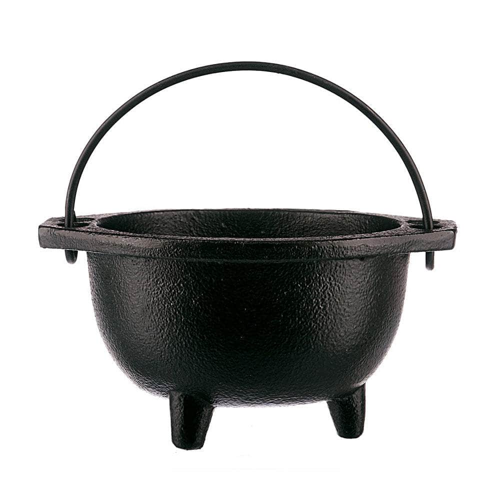 The Witches Sage LLC Cauldrons Cast Iron Cauldron - 6" Cast Iron Cauldron - 6"