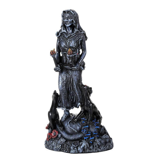 The Witches Sage LLC Figurine Hecate Statue Hecate Statue