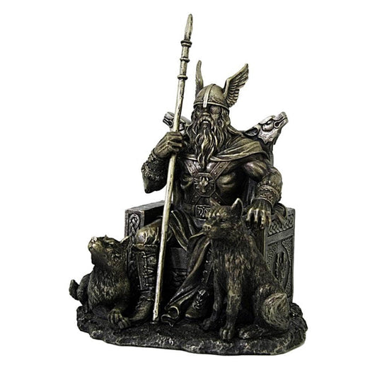 The Witches Sage LLC Figurine Odin the All-Father Statue Odin the All-Father Statue