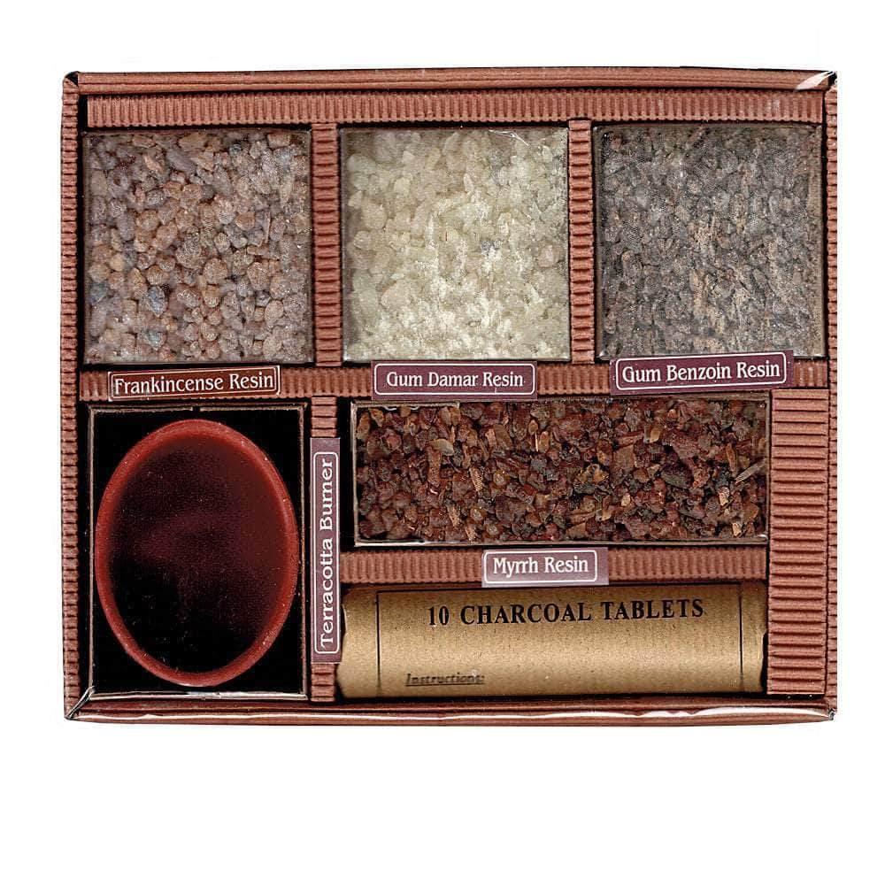 The Witches Sage LLC Gift Sets Auroshikha Resin Incense Gift Set Auroshikha Resin Incense Gift Set
