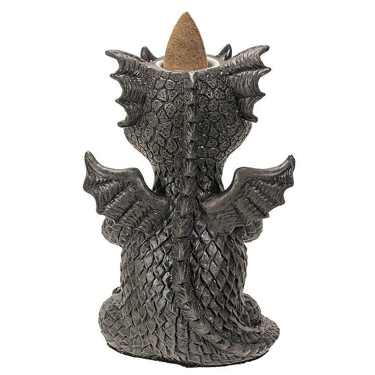 The Witches Sage LLC Incense Burner Dragon Yoga Backflow Burner Dragon Yoga Backflow Burner