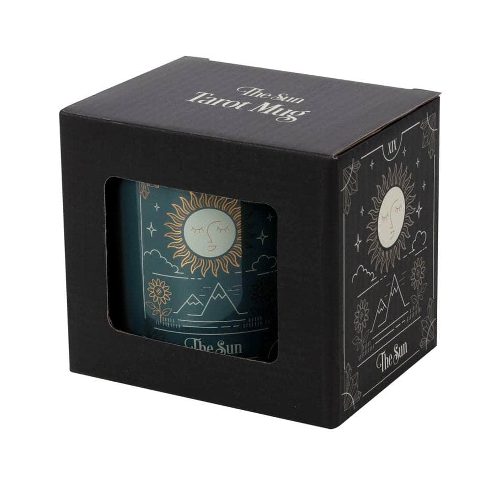 The Witches Sage LLC Mug The Sun Tarot Card Mug - 11oz The Sun Tarot Card Mug - 11oz