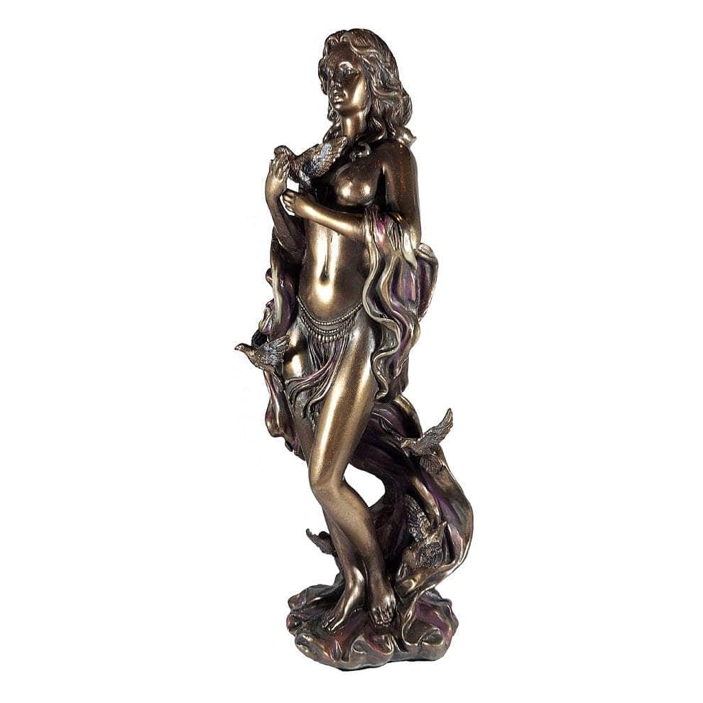 The Witches Sage LLC Statue Aphrodite Greek Roman Goddess of Love Statue Aphrodite Greek Roman Goddess of Love Statue