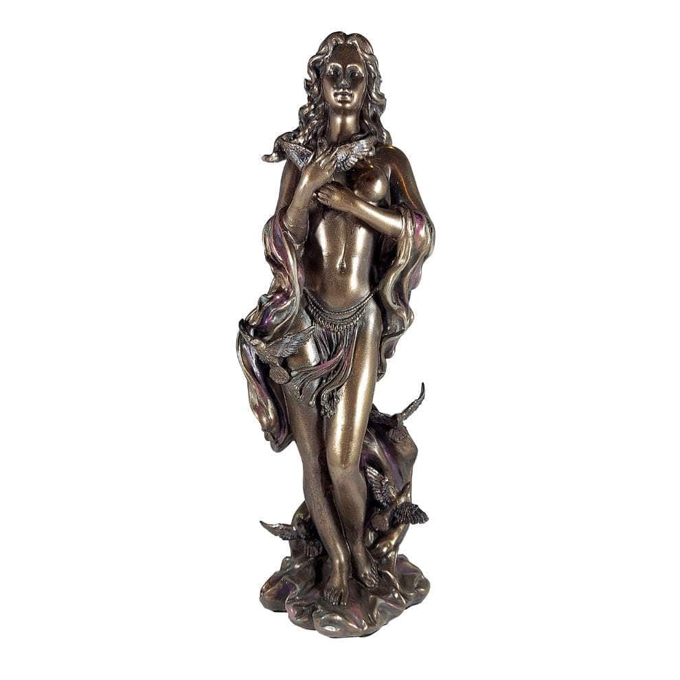 The Witches Sage LLC Statue Aphrodite Greek Roman Goddess of Love Statue Aphrodite Greek Roman Goddess of Love Statue