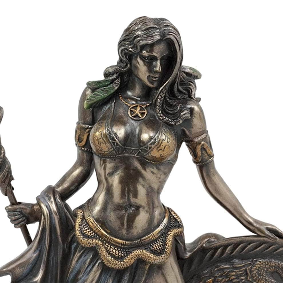 The Witches Sage LLC Statue Frigga Statue 9 1/2" Frigga Statue 9 1/2"