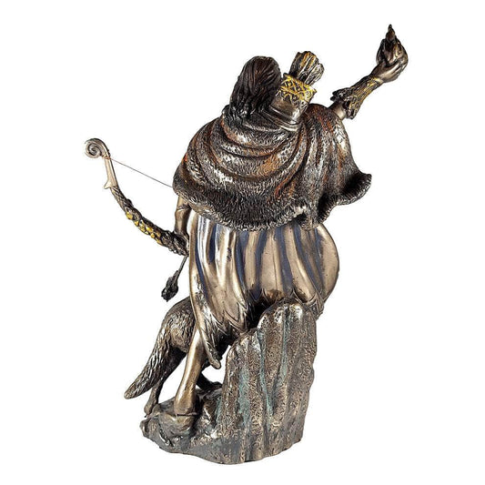 The Witches Sage LLC Statue Skadi Goddess of Winter Statue Skadi Goddess of Winter Statue