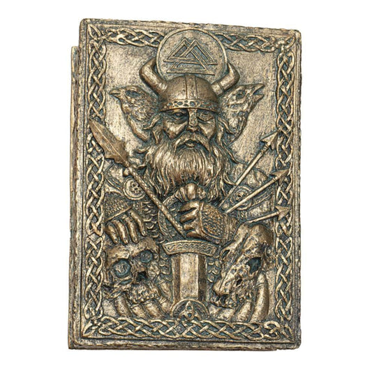 The Witches Sage LLC Tarot Box Odin Trinket Box Odin Trinket Box