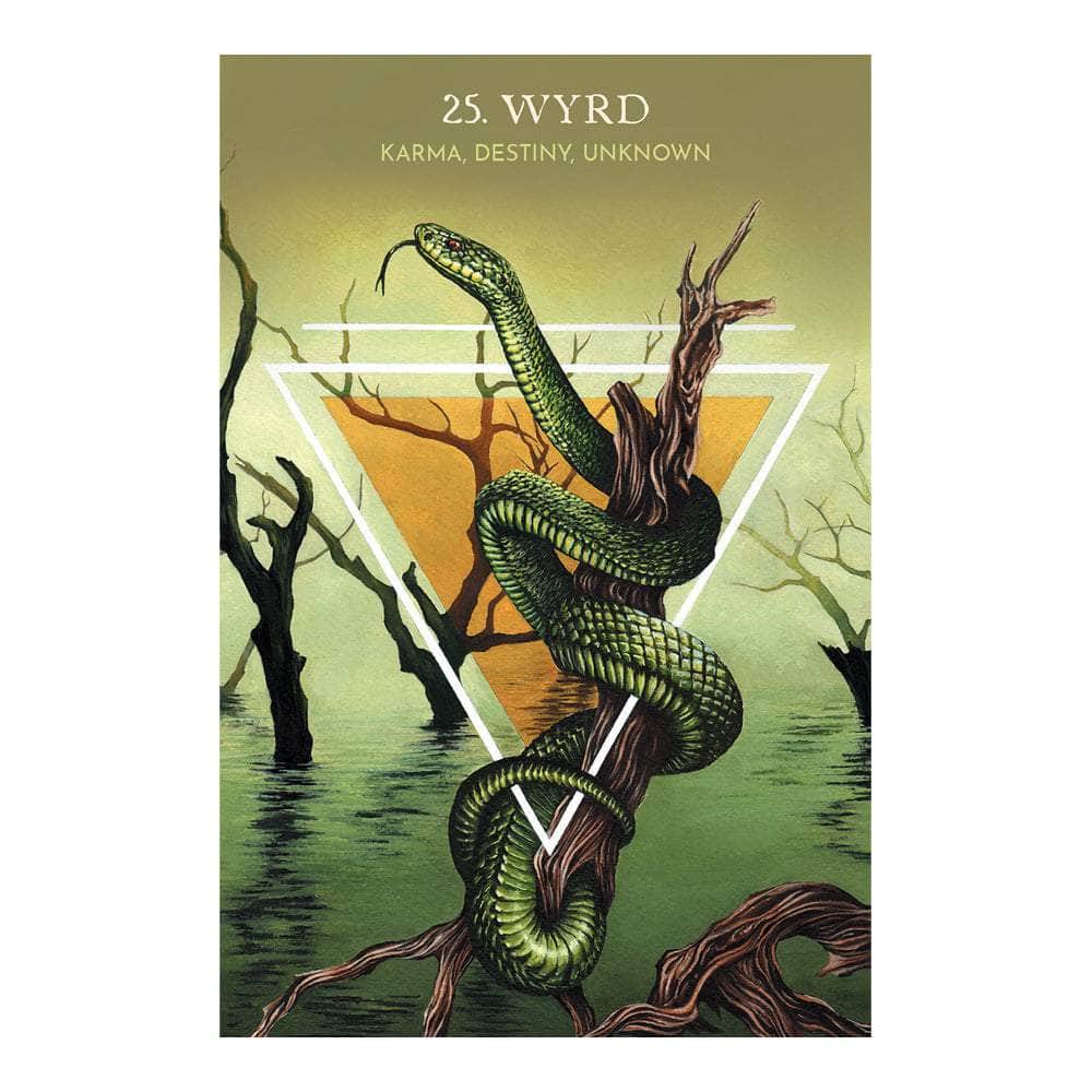 The Witches Sage LLC Tarot Cards Animal Guide Rune Cards Animal Guide Rune Cards