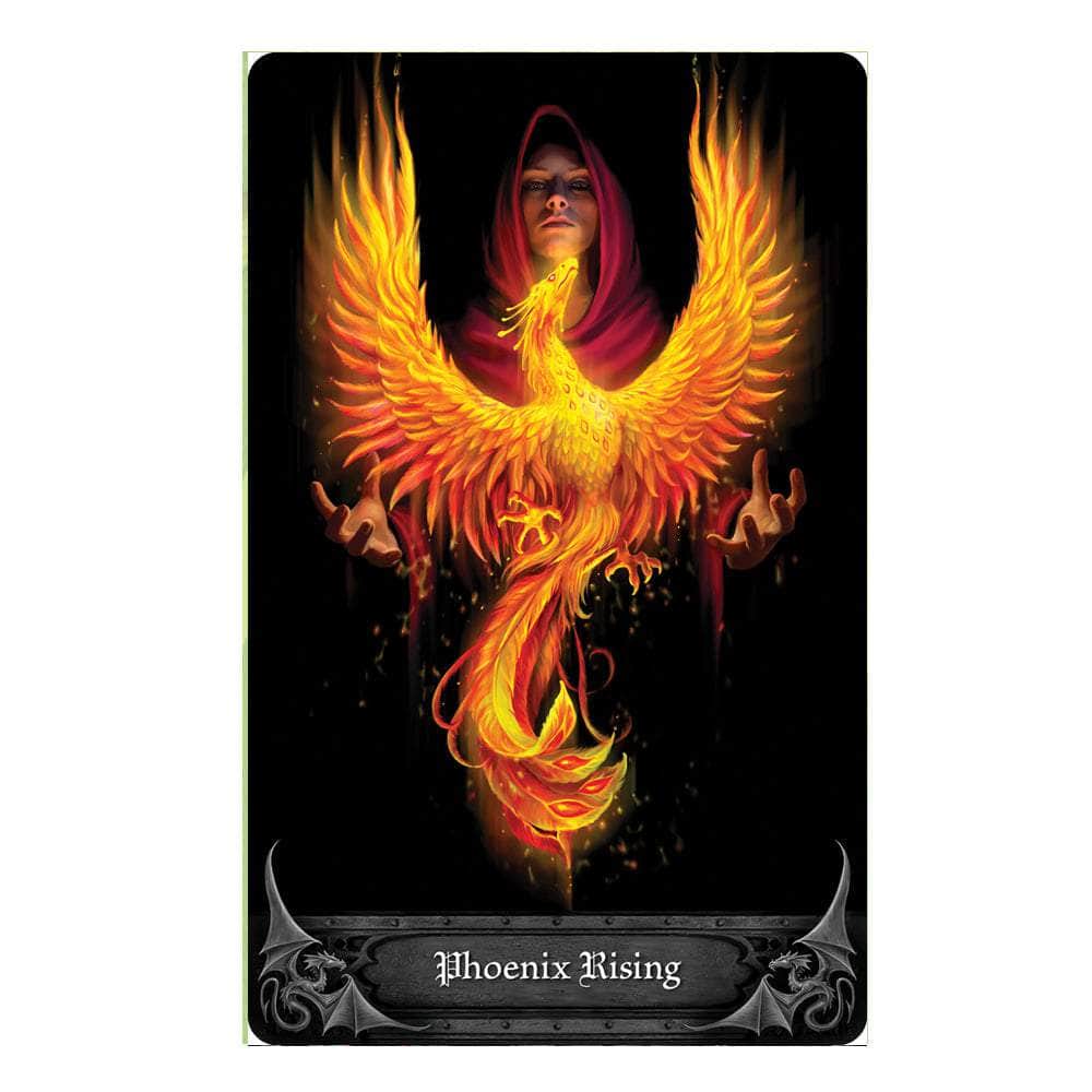 The Witches Sage LLC Tarot Cards Anne Stokes Gothic Oracle Deck Anne Stokes Gothic Oracle Deck