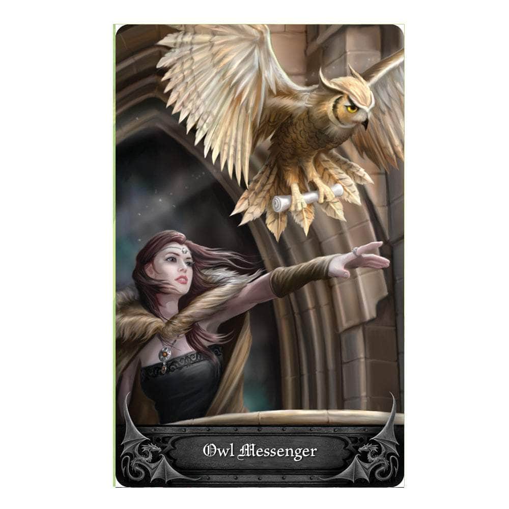 The Witches Sage LLC Tarot Cards Anne Stokes Gothic Oracle Deck Anne Stokes Gothic Oracle Deck
