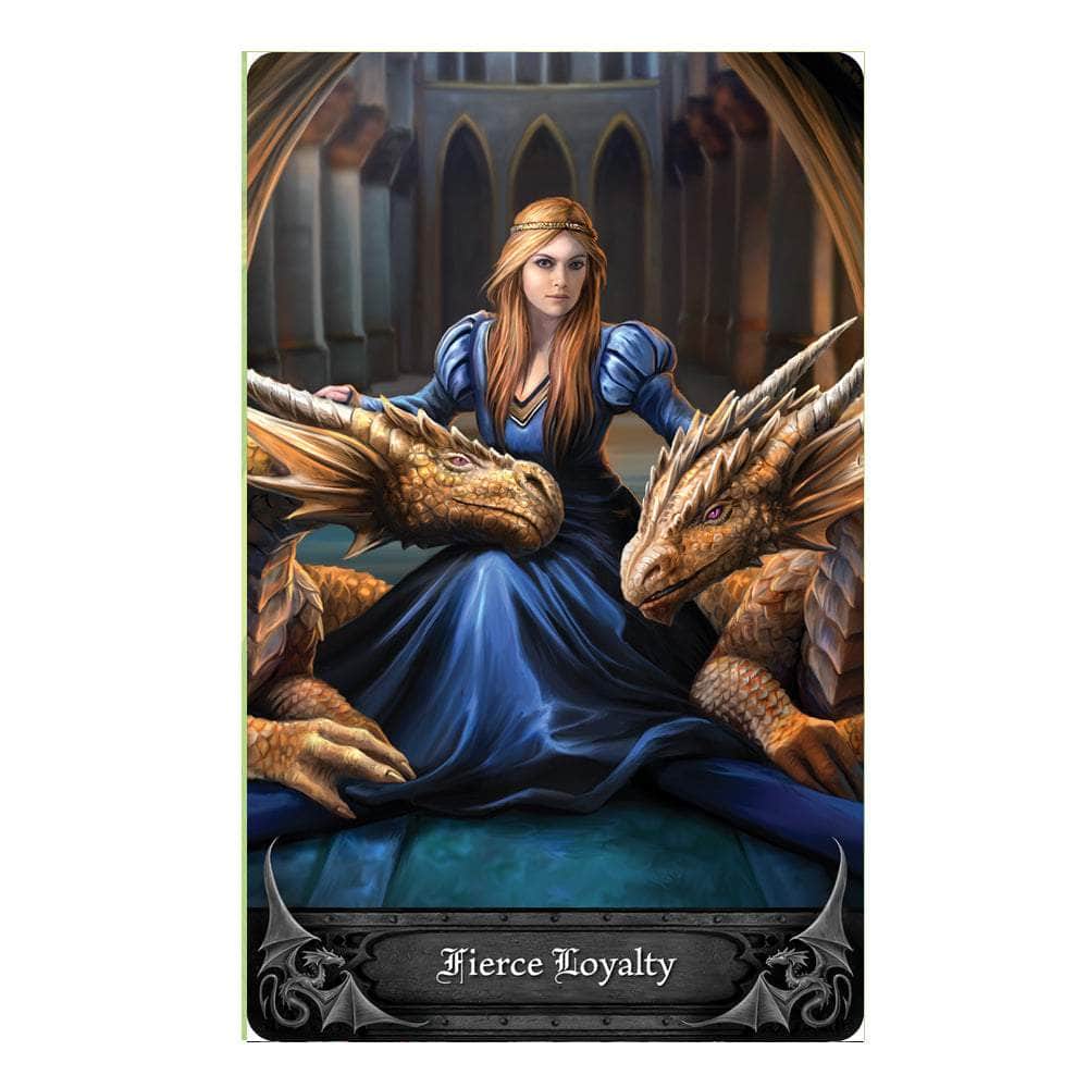The Witches Sage LLC Tarot Cards Anne Stokes Gothic Oracle Deck Anne Stokes Gothic Oracle Deck