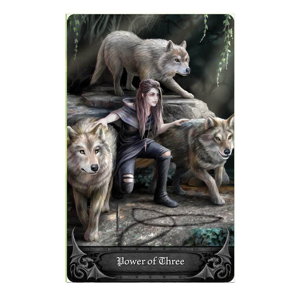 The Witches Sage LLC Tarot Cards Anne Stokes Gothic Oracle Deck Anne Stokes Gothic Oracle Deck