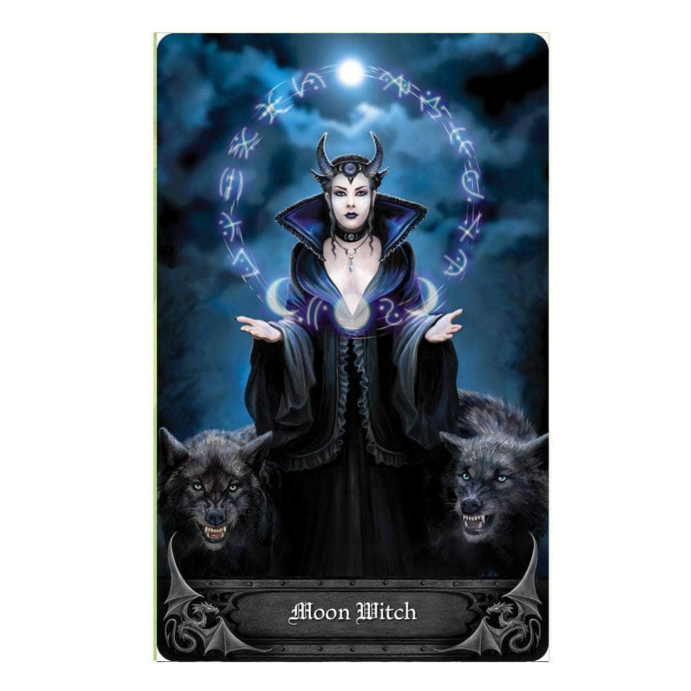 The Witches Sage LLC Tarot Cards Anne Stokes Gothic Oracle Deck Anne Stokes Gothic Oracle Deck