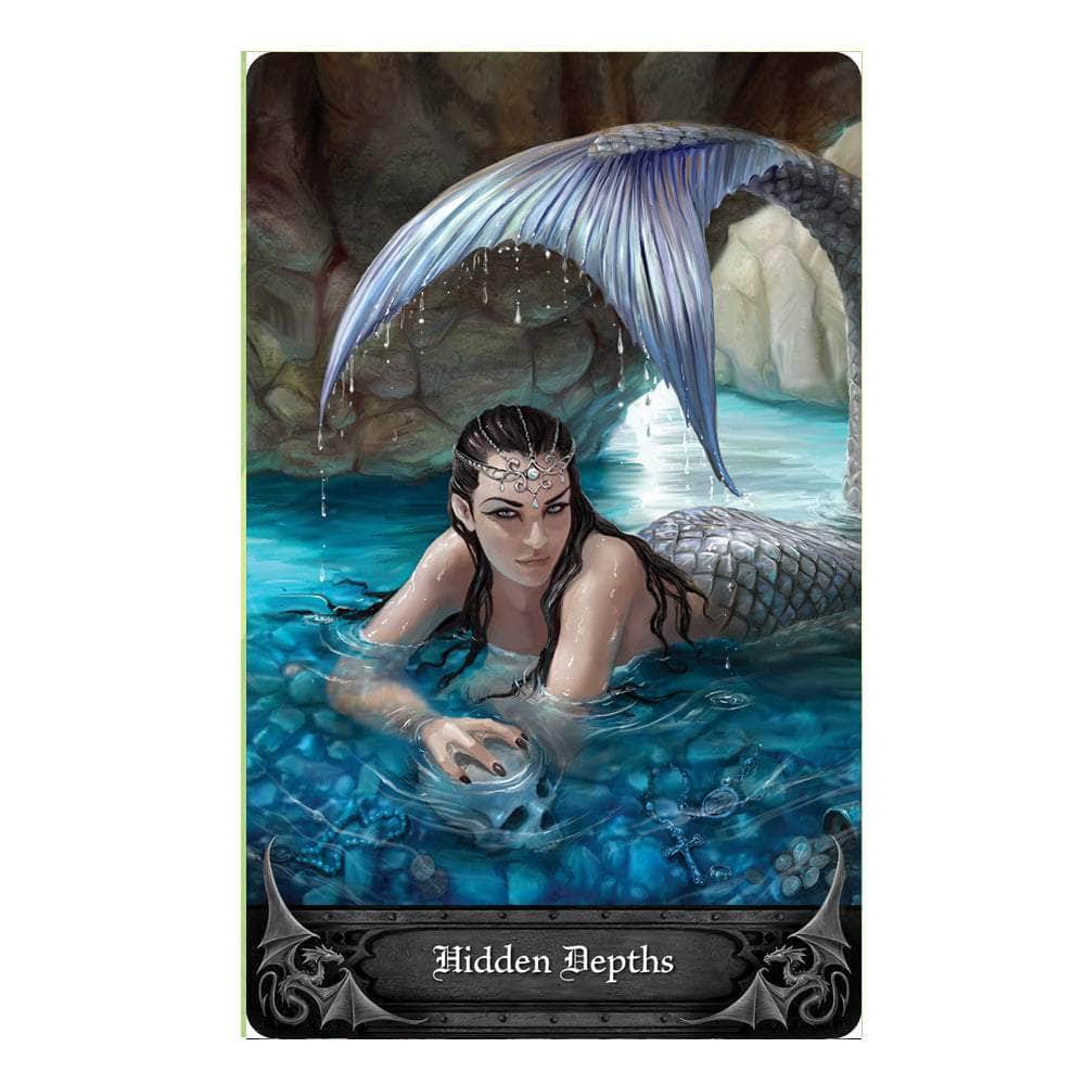 The Witches Sage LLC Tarot Cards Anne Stokes Gothic Oracle Deck Anne Stokes Gothic Oracle Deck