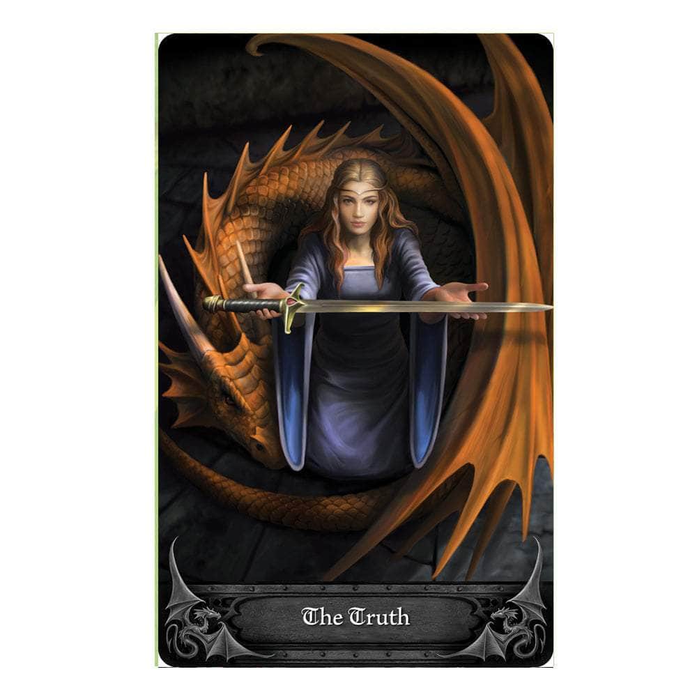The Witches Sage LLC Tarot Cards Anne Stokes Gothic Oracle Deck Anne Stokes Gothic Oracle Deck