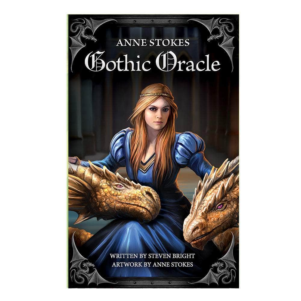 The Witches Sage LLC Tarot Cards Anne Stokes Gothic Oracle Deck Anne Stokes Gothic Oracle Deck