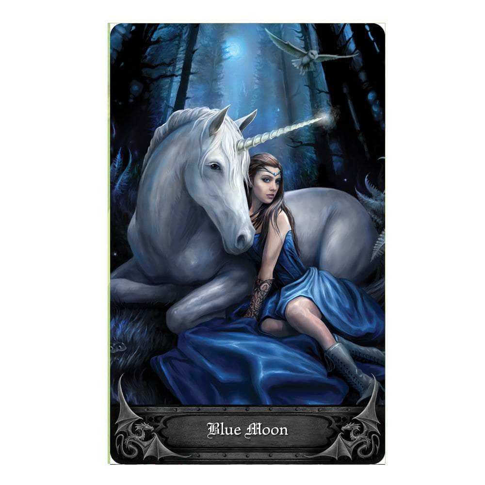 The Witches Sage LLC Tarot Cards Anne Stokes Gothic Oracle Deck Anne Stokes Gothic Oracle Deck
