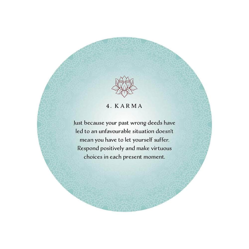 The Witches Sage LLC Tarot Cards Buddhism Oracle Cards: The Science of Peace & Happiness Buddhism Oracle Cards: The Science of Peace & Happiness