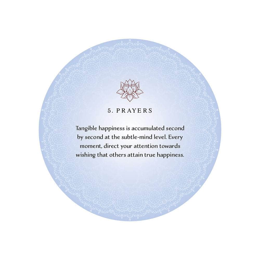 The Witches Sage LLC Tarot Cards Buddhism Oracle Cards: The Science of Peace & Happiness Buddhism Oracle Cards: The Science of Peace & Happiness